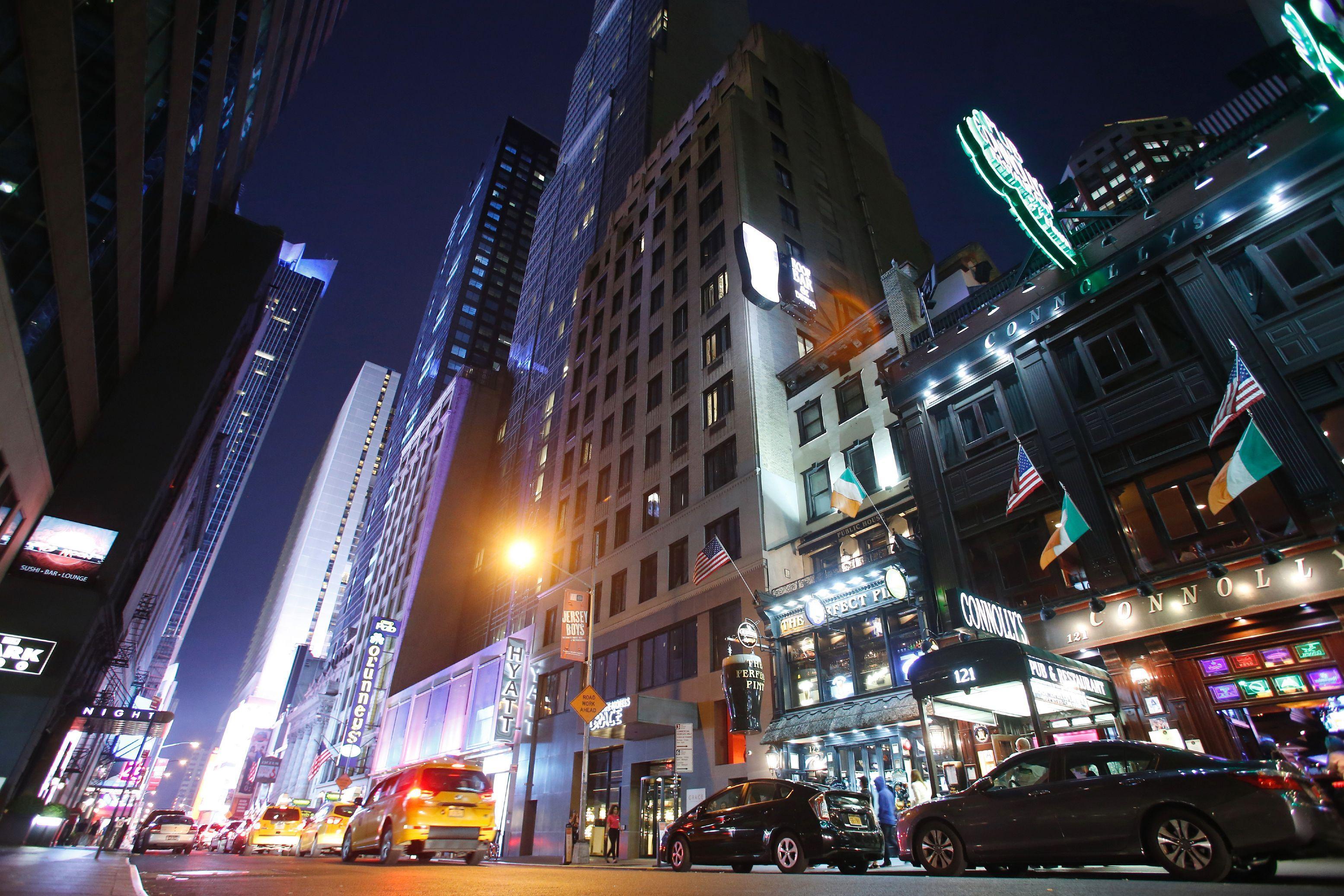 45 Times Square Hotel New York Exterior foto