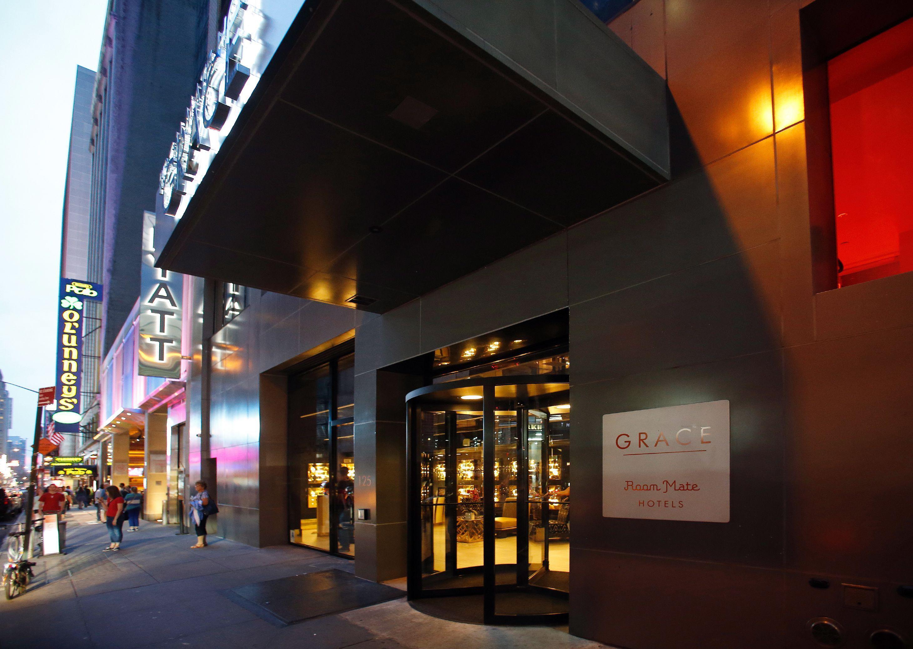 45 Times Square Hotel New York Exterior foto
